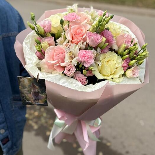 Купить цветы в магазине в городе Бийск
